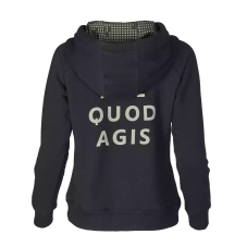 SUPER HOODIE Women -Onyx Black
