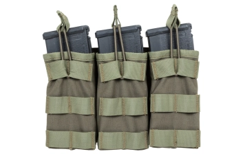 Chargeur à triple ouverture pour chargeurs M4/M16 Specna Arms Tactical Olive