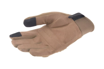 Rękawice taktyczne Armored Claw CovertPro - tan