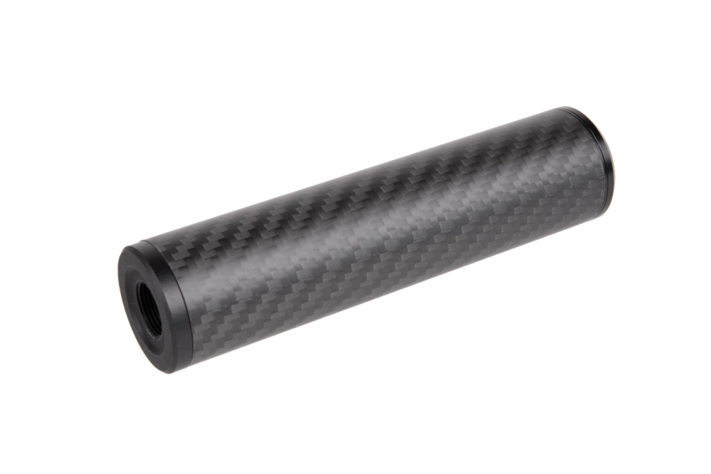 Silenciador Tracer SPIKE Competition CF PCU 130mm