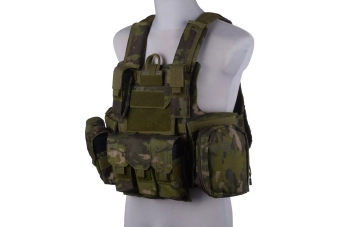 Gilet tactique de type CIRAS Maritime - MC Tropic 