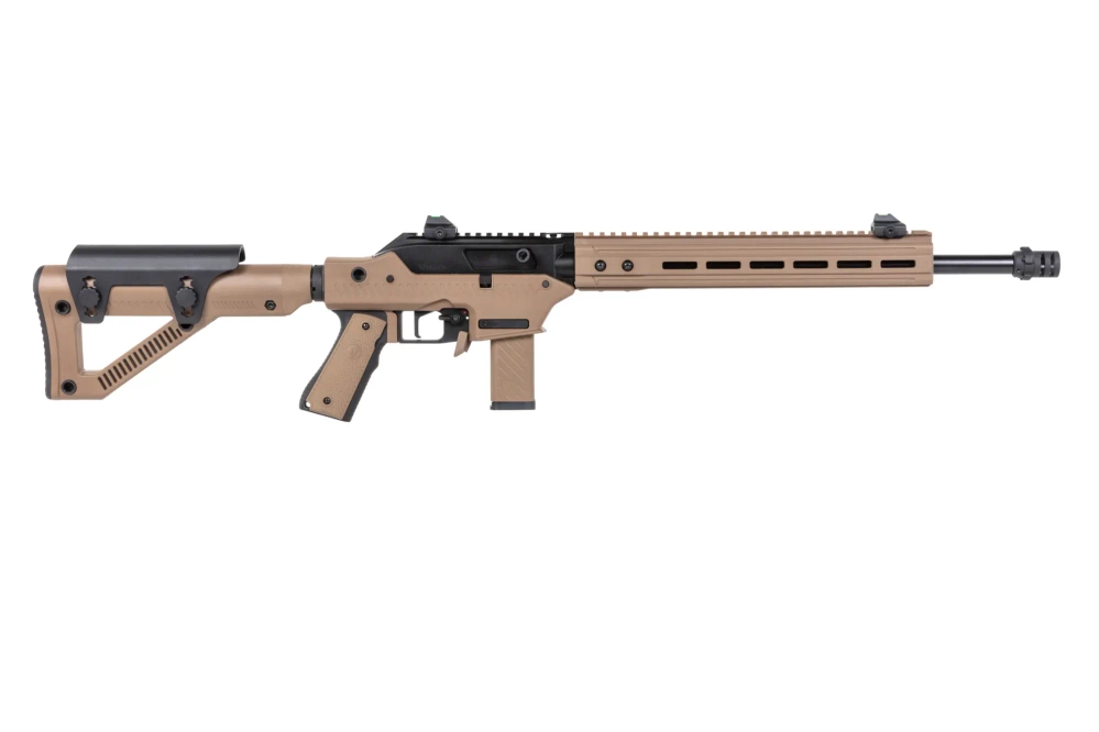 Fusil airsoft VORSK VMP-2D Tan