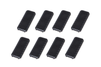 Jeu de caches pour rails M-LOK type 1 Noir