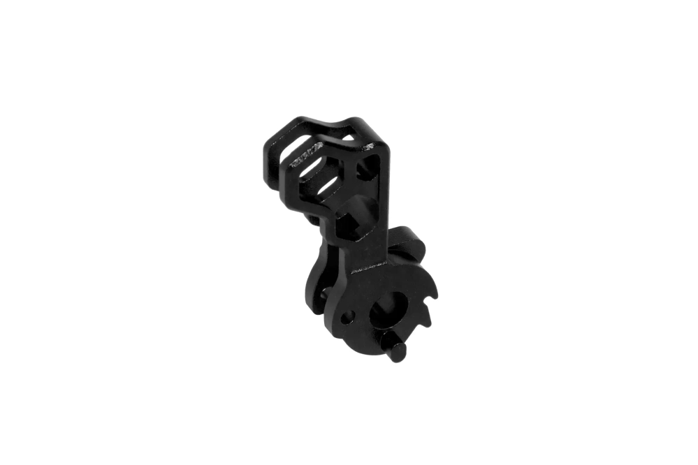 LA Capa Customs Grifo de duraluminanio HIVE para réplicass TM Hi-Capa Negro