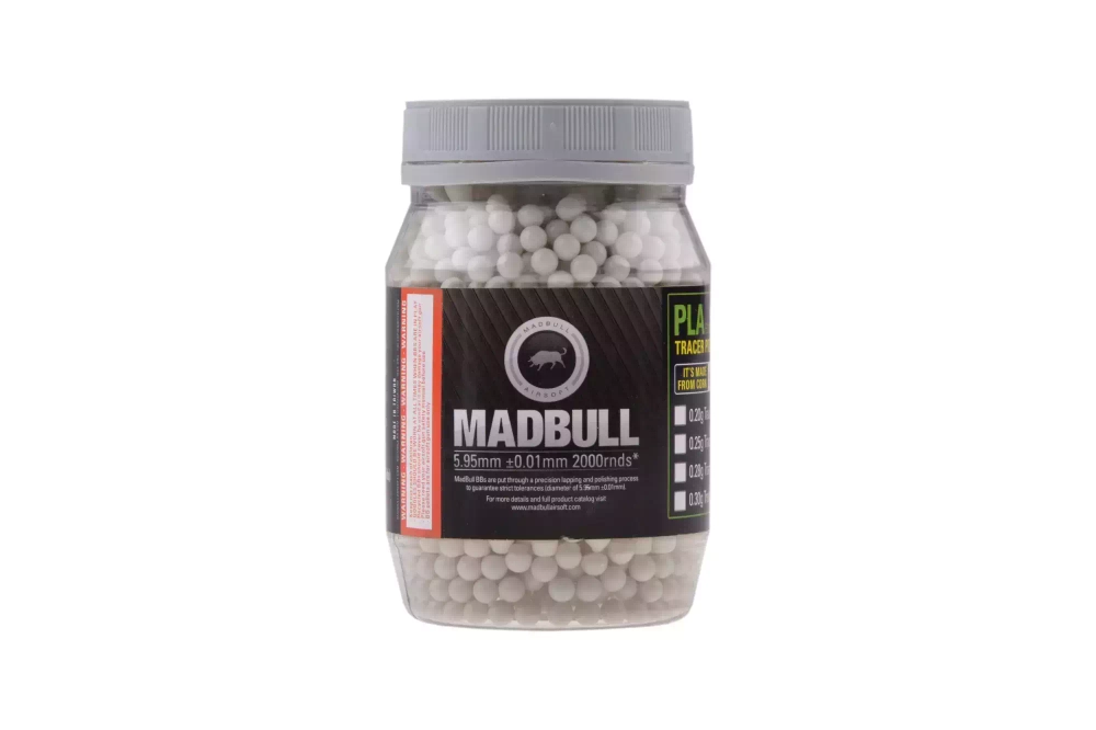 BBs Tracer 0.20g Madbull 2000 pcs