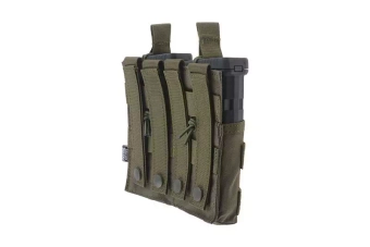 Chargeur double ouvert pour chargeurs 7,62 - vert olive