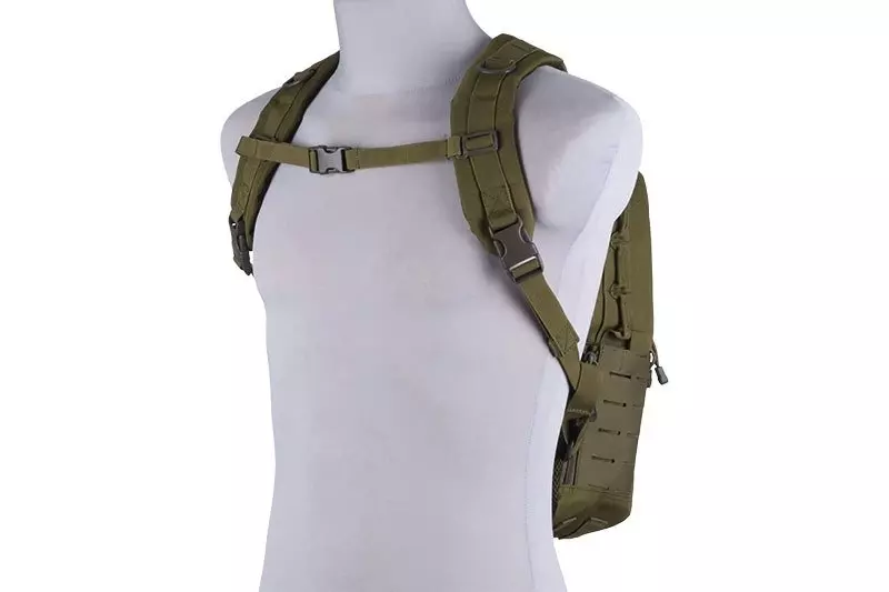 Small Laser-Cut Tactical Backpack - Olive Drab