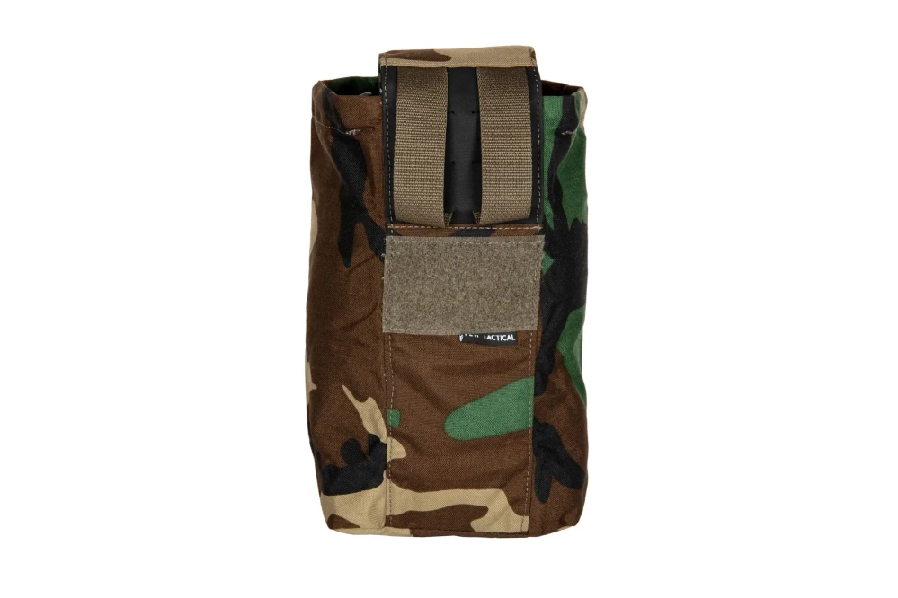 MINI Foldable Magdump pouch - Woodland