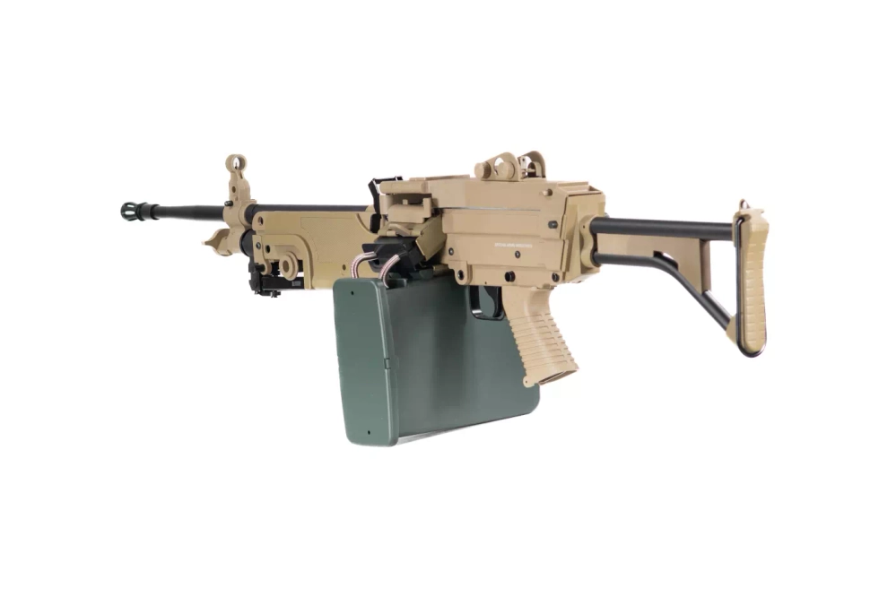 SA-249 MK1 CORE™ machine gun replica - Tan (OUTLET)