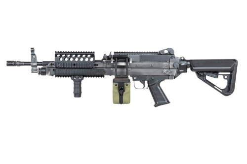 ASG machinegeweer A&K MK 46 MOD 0 Strijdgewaad Zwart