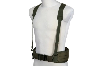 Skeleton Harness Set - Olive Drab