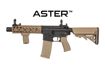 RRA SA-E05 EDGE 2.0™ GATE ASTER- replika pušky v poloplášťové barvě