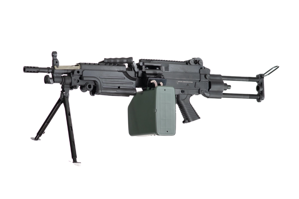 SA-249 PARA CORE™ réplicas de ametralladora - negro (OUTLET)