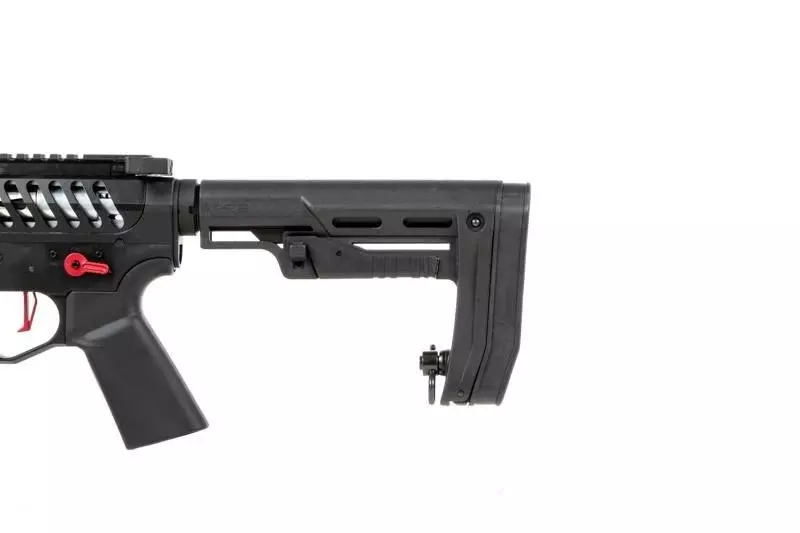 Réplica fusil EMG F-1 BDR-BR PTU - negro/rojo