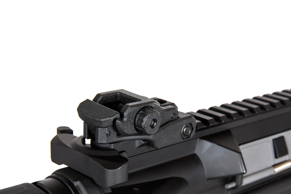 SA-E06-H EDGE™ Heavy Ops Stock HAL²™ Carbine Replica Black