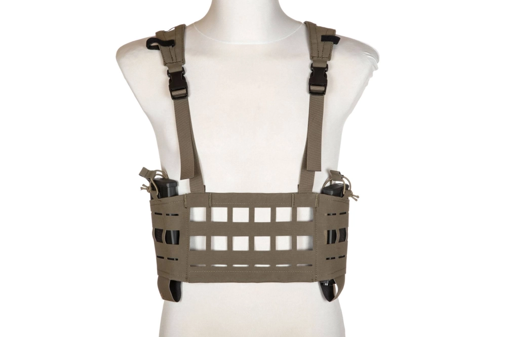 Tactical Vest Laser Chest Rig Thyla  - Olive