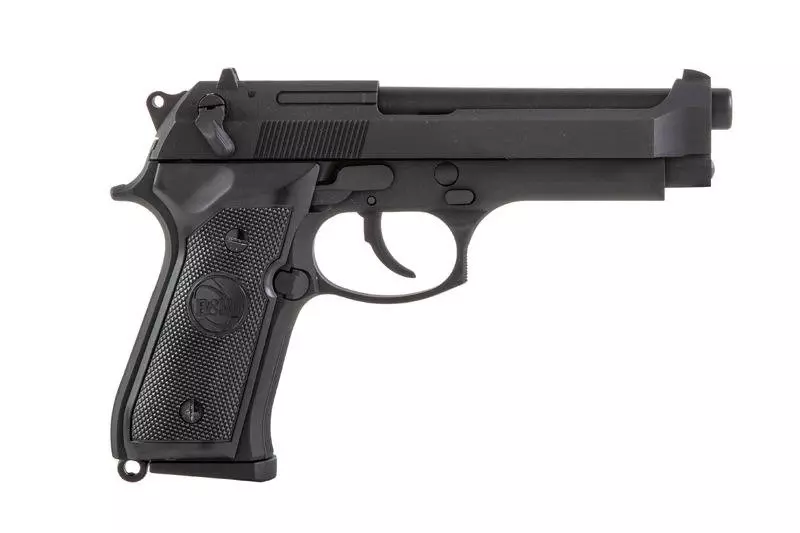 Pistolet airsoft B&W PBW-92S - noir