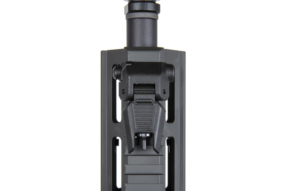 Airsoft geweer Specna Arms Daniel Defense® RIS III 12,5'' SA-P28 Prime™ Aster II ETU met brushless motor Grijs