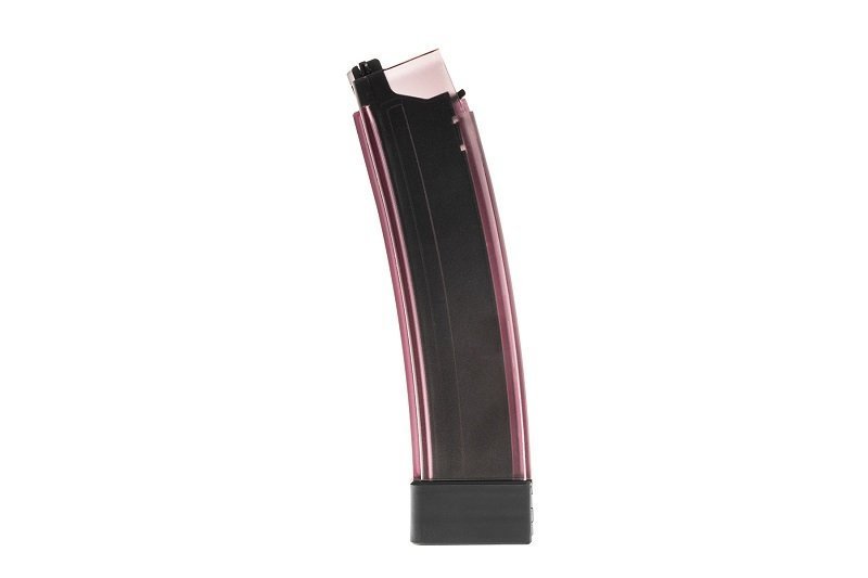 Set of 3 Low-Cap Smoky Magazines (75 BBs) for Scorpion EVO 3 - A1 Replicas