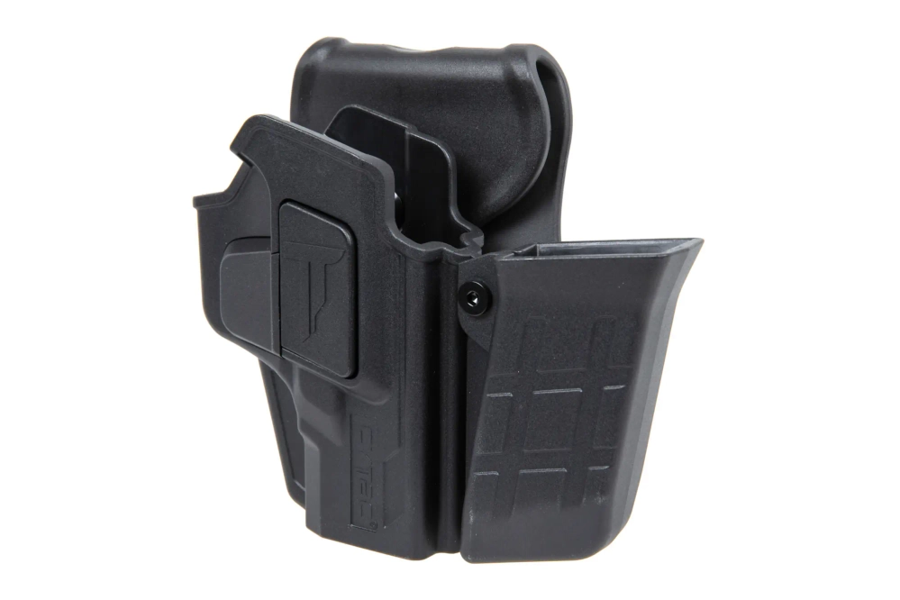Cytac R-Defender Glock19 holster set (droitier) + Charger Noir