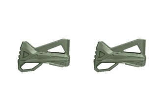 Magazine clip for M4/M16 magazines (2pcs.) - Olive
