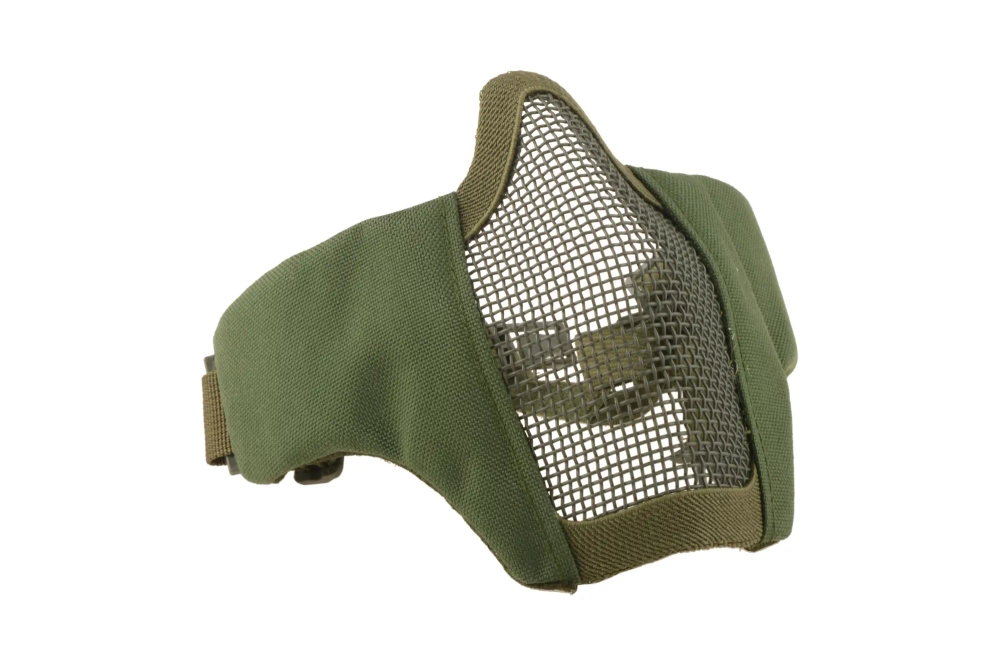 Masque Stalker Evo avec support de casque FAST - Olive