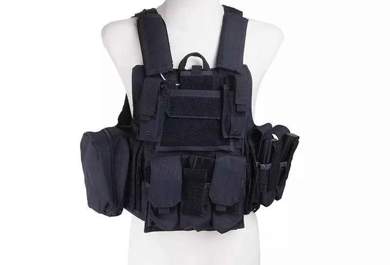 CIRAS Maritime type vest - black