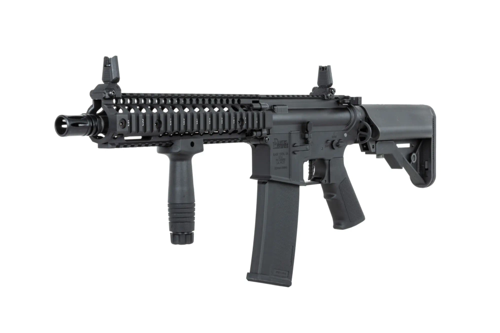 Karabinek ASG Specna Arms Daniel Defense® MK18 SA-P19 Prime™ HAL™ ETU Wersja High Torque Czarny