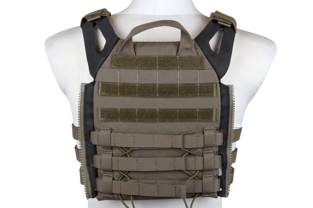 Plaatdrager Primal Gear Rush 2.0 Ariatel Vest (Verbeterde versie) Ranger Groen