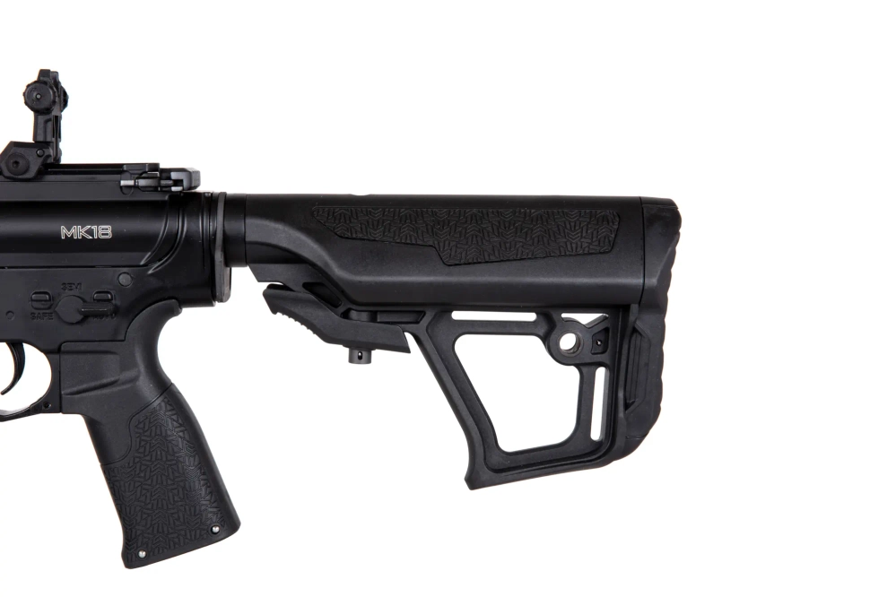 Fusil d'assaut airsoft ICS DD MK18 SIII Noir