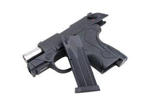 D001 pistol replica Black