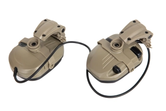 Náhlavní souprava Tac-Sky WYS0152 s kováním ARC FDE