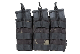 Chargeur à triple ouverture pour chargeurs M4/M16 Specna Arms Tactical MC Black