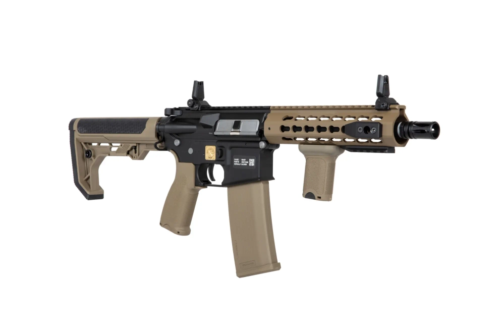 SA-E08 EDGE™ Carbine Replica - Crosse Light Ops - Demi-Tan 