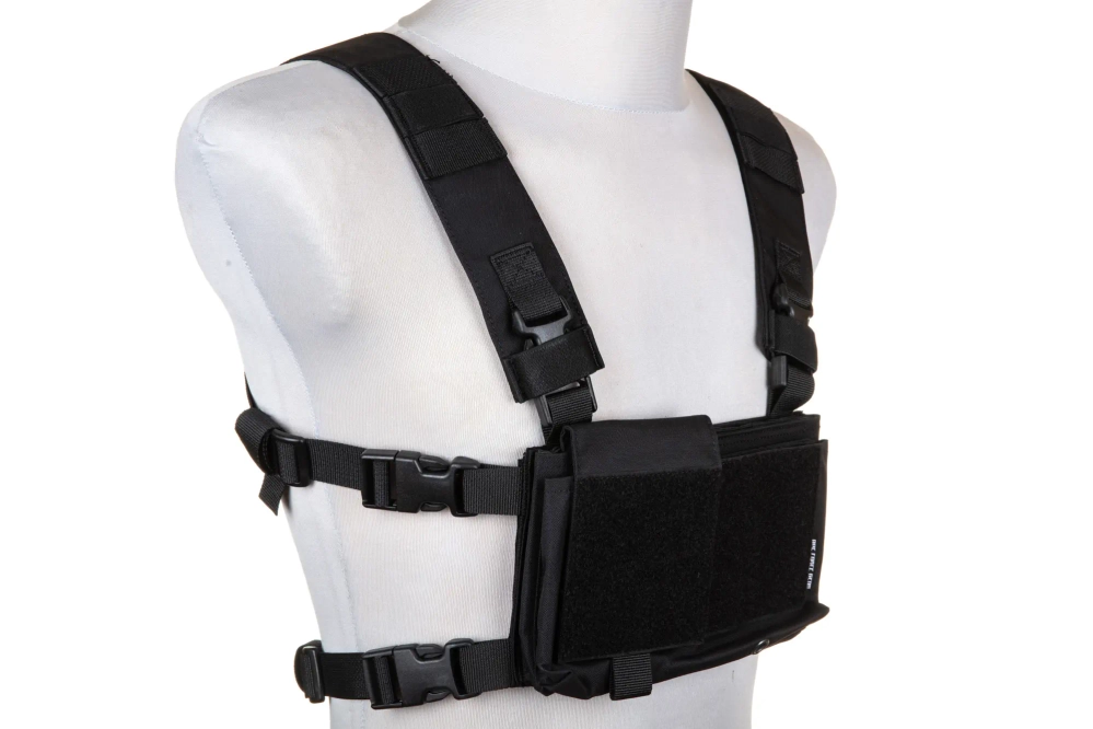 Chest Rig Ape Force Gear MK3 Basic Black