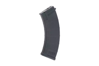 Plastový zásobník na 600 ran pro AK (C189) - černý