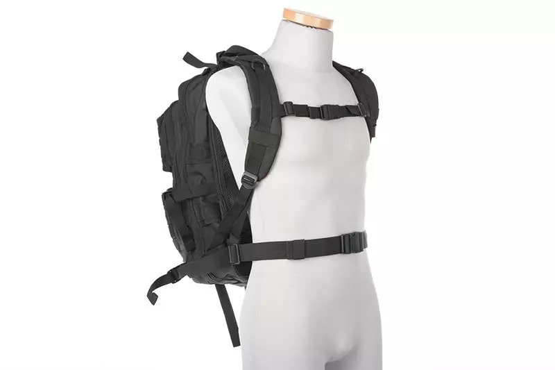 Mochila táctica Mantis - negro