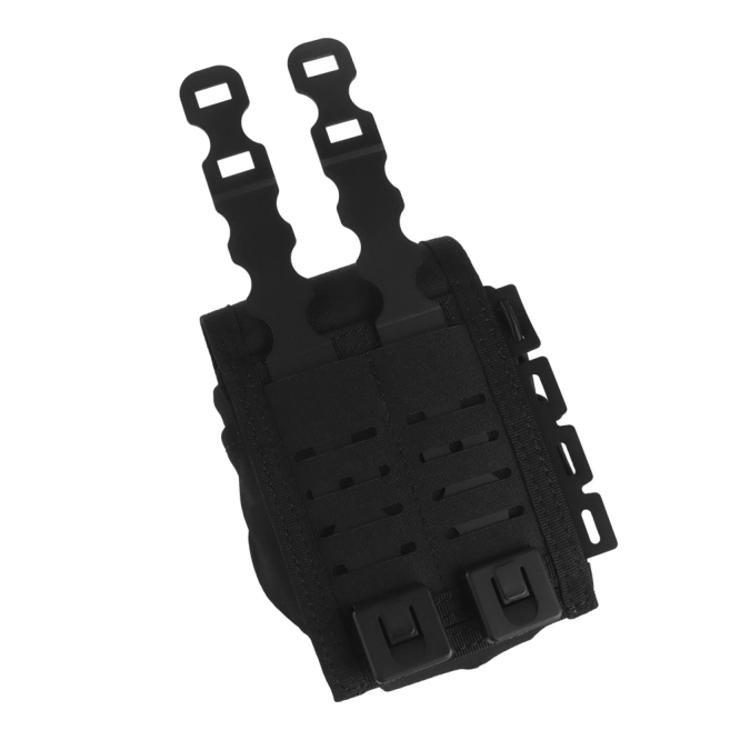 Kleine afneembare EHBO-kit Wosport BP-136 Zwart