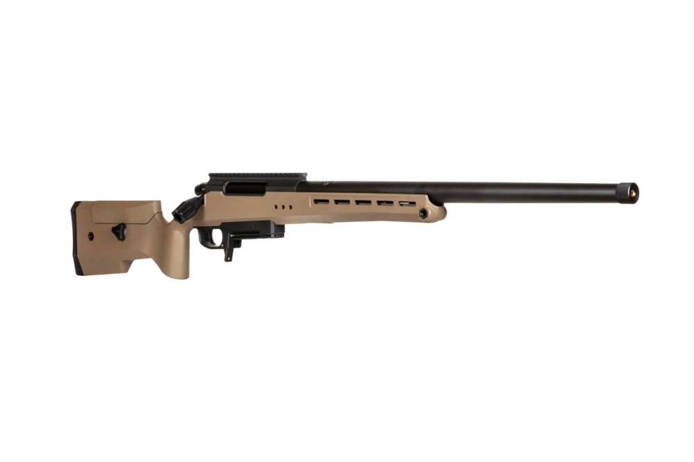 TAC-41 P airsoft sniper rifle - FDE