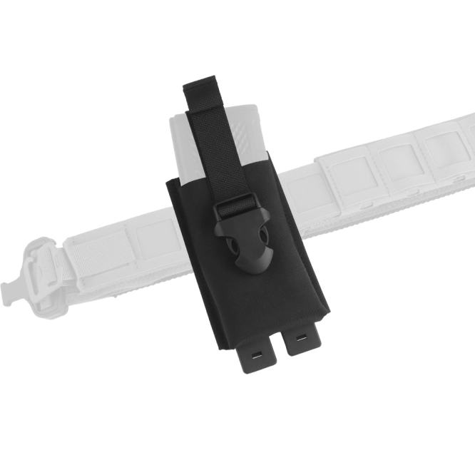 Wosport Magazijnhouder Webbing Enkel Magazijn Zwart