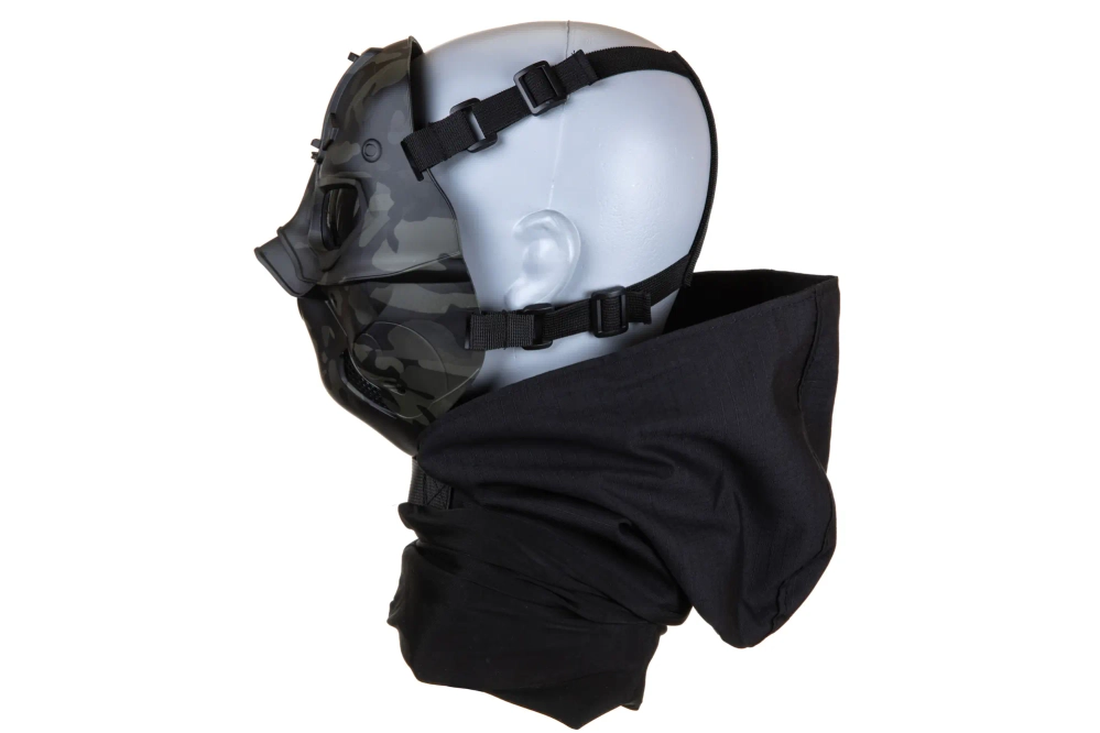 Wosport Tactical Mask Set MC Black