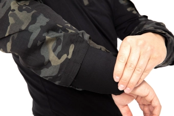  vojenská uniformaUniverzální Combat Uniforma - MC Black