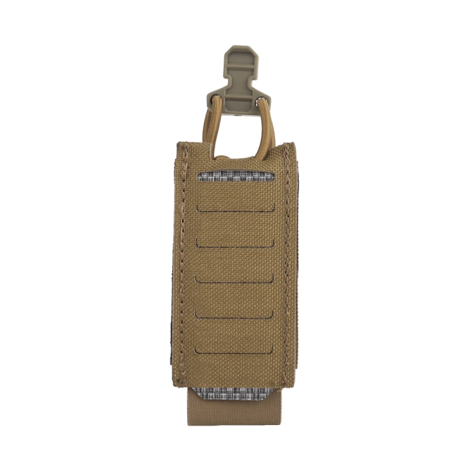 Elastyczna ładownica Wosport na magazynek pistoletowy MG-123 Coyote Brown