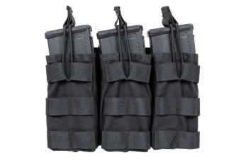 Potrójna ładownica typu Open na magazynki  M4/M16 Specna Arms Tactical Czarny