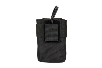 XTS Radio Pouch - Black