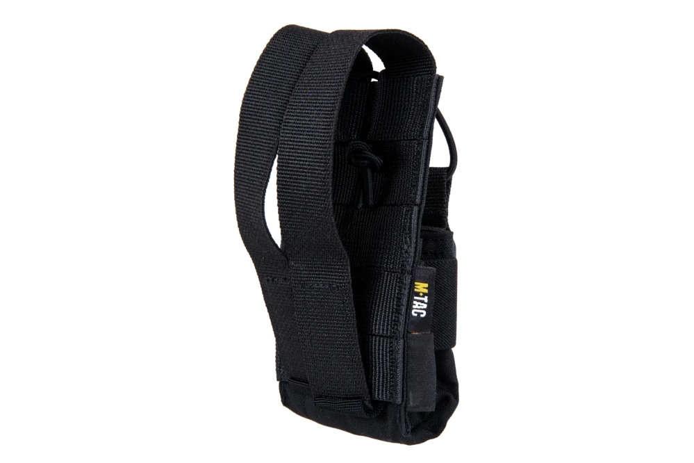 M-Tac Radiodrager Motorola 4400/4800 Zwart