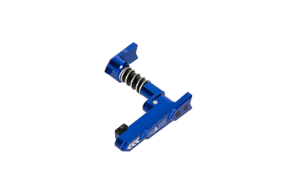 Déclencheur de chargeur CNC M4/M16 des deux côtés (A) - Bleu