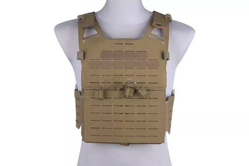 Gilet tactique Blast Plate carrier - tan