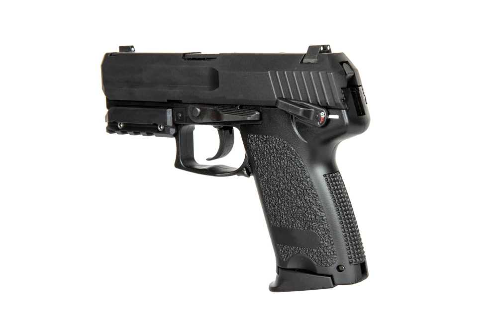 Compact pistool replica - Zwart