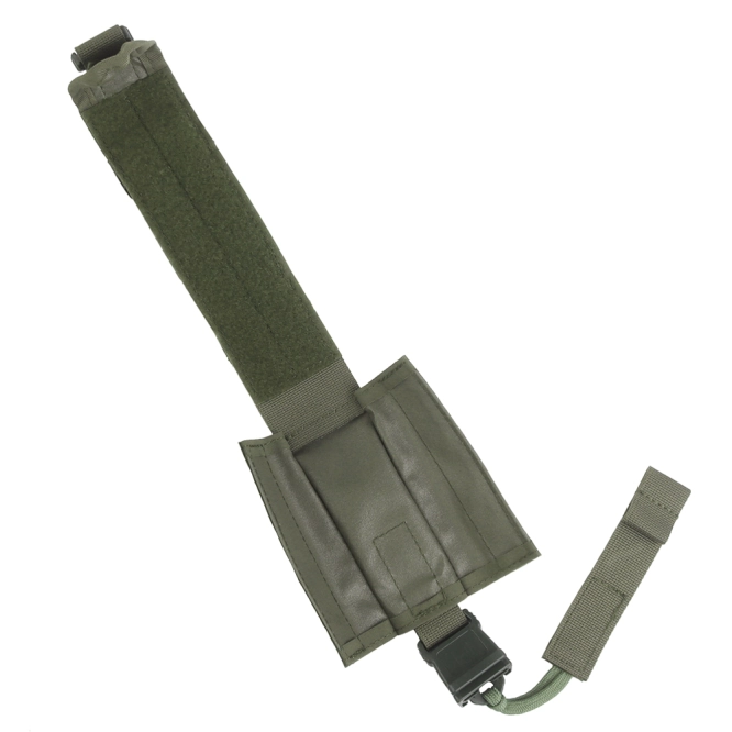 Funda para torniquete Wosport Quick Tourniquet Pouch en verde ranger